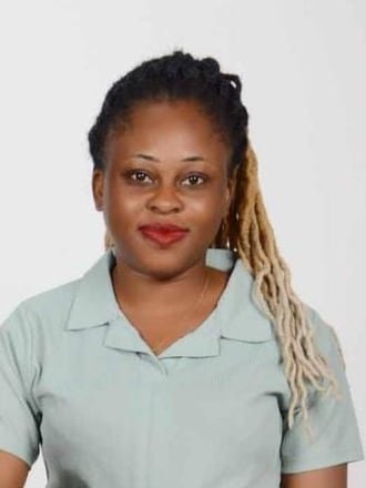 Tchebessi Obierge, directrice de la communication